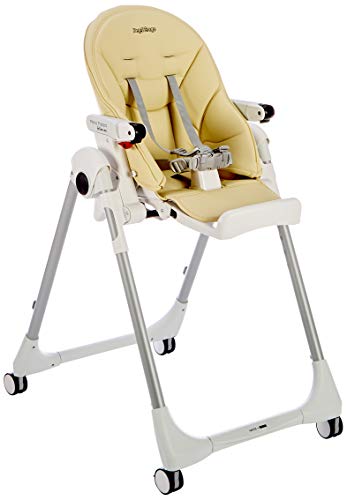 Peg Perego, Prima Pappa Follow Me, Trona, color Beige (Paloma)