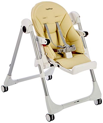 Peg Perego, Prima Pappa Follow Me, Trona, color Beige (Paloma)