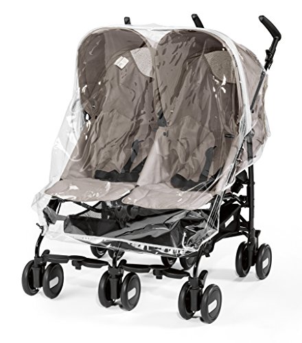 PEG PEREGO ypmtastreg Lluvia Protección pliko Mini Twin, Aria Shopper