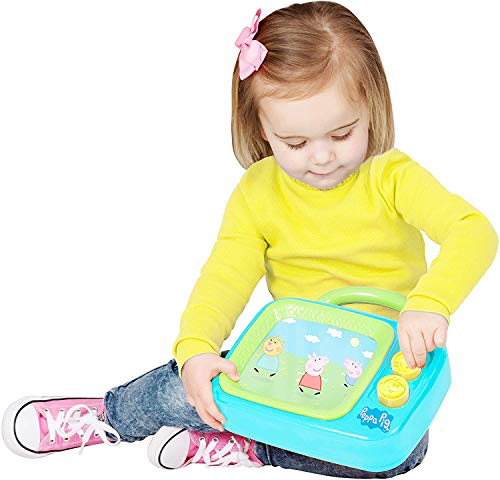 Peppa Pig Televisor de Juguete 1684364.INF19