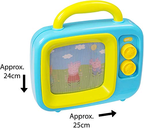 Peppa Pig Televisor de Juguete 1684364.INF19