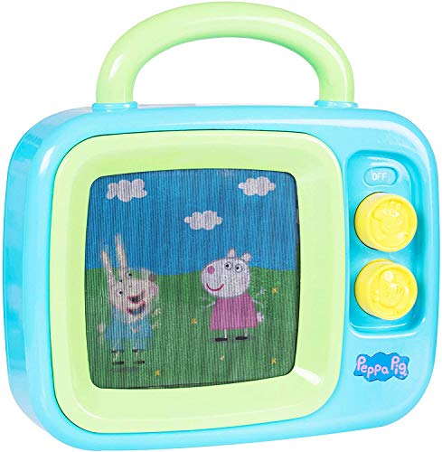 Peppa Pig Televisor de Juguete 1684364.INF19