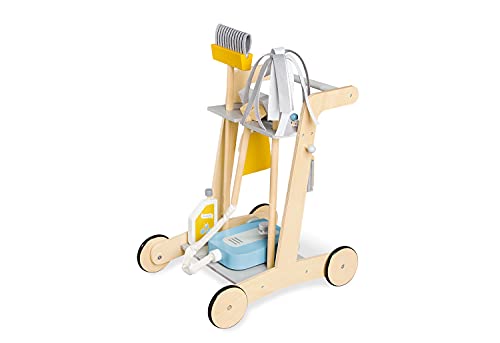 Pinolino 228420 carrito de limpieza «pia», amarillo, 3,4 kg