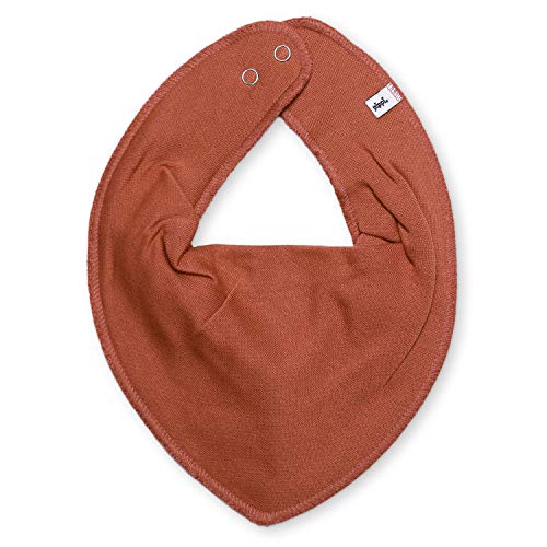 pippi Bandana Bib Corbata, Bronceado Indio, One Size Unisex Niños