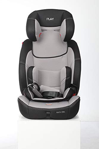 PLAY Safe One 30188 310 - Silla De Coche, Grupo 1/2/3, Gris