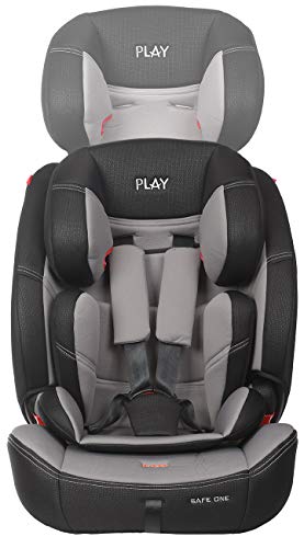 PLAY Safe One 30188 310 - Silla De Coche, Grupo 1/2/3, Gris