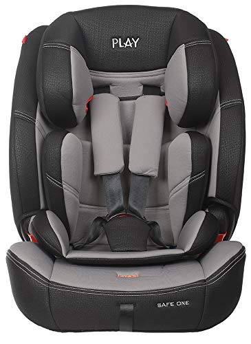 PLAY Safe One 30188 310 - Silla De Coche, Grupo 1/2/3, Gris