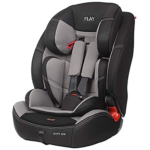 PLAY Safe One 30188 310 - Silla De Coche, Grupo 1/2/3, Gris