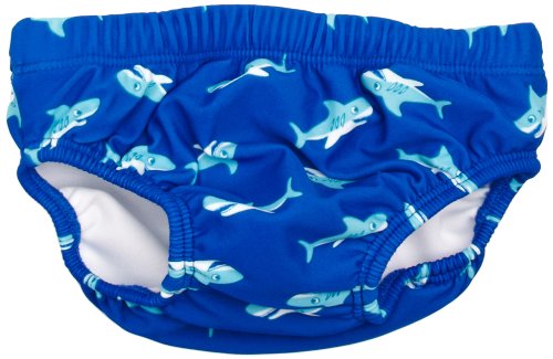 Playshoes UV Protection Swim Shorts Bañadores, Azul (Original), 86-92 para Niños