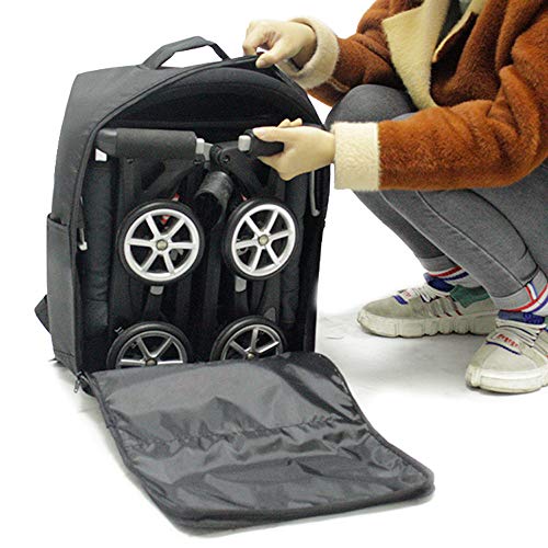 Pushchair Transport Bag, Stroller Air Travel Bag Backpack Compatible for gb Pockit/Pockit+ Pockit Plus Lightweight Strollers