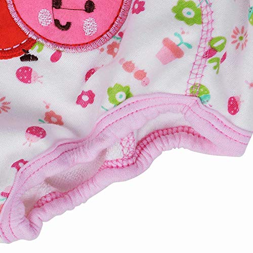 QinGuang 6pcs reutilizables bebé bebé niño entrenamiento pantalones reutilizables ropa interior pañales