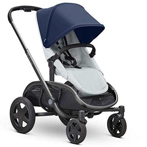 Quinny Hubb Mono - Silla de compras, tamaño XXL, color azul marino y gris