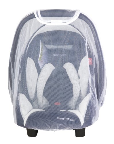 Recaro 381500000 - Mosquitera para Young Profi plus (Grupo 0/0+, color blanco)