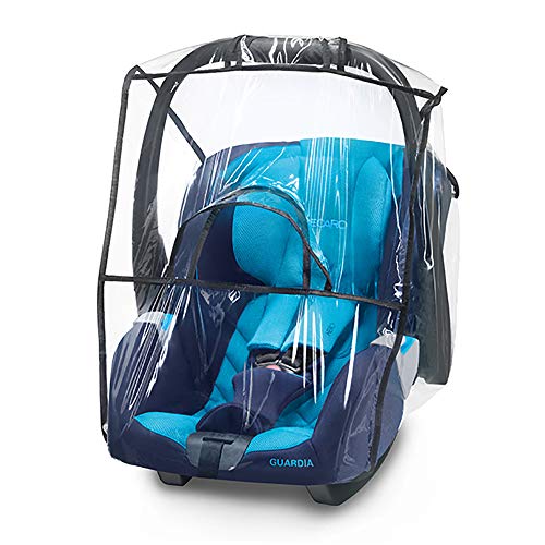 Recaro 381600000 - Protector de lluvia para Young Profi plus (Grupo 0/0+, color transparente opaco)