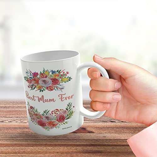 Regalos día madre mamá, mejor mamá jamás, regalos mamá hija, hijo, regalos cumpleaños mamá, taza regalo día madre, tazas cerámica primera calidad 11 onzas mamá, mami, mamá y mamá