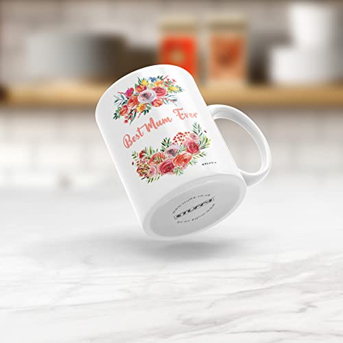 Regalos día madre mamá, mejor mamá jamás, regalos mamá hija, hijo, regalos cumpleaños mamá, taza regalo día madre, tazas cerámica primera calidad 11 onzas mamá, mami, mamá y mamá