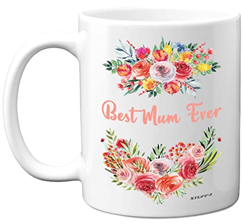 Regalos día madre mamá, mejor mamá jamás, regalos mamá hija, hijo, regalos cumpleaños mamá, taza regalo día madre, tazas cerámica primera calidad 11 onzas mamá, mami, mamá y mamá