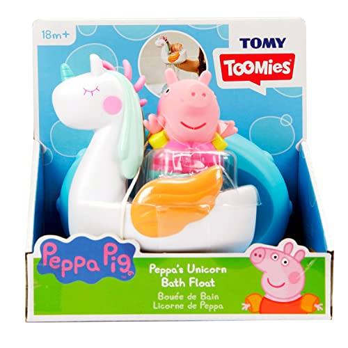 Rocco Giocattoli - Toomies Peppa Pig Flotantes baño