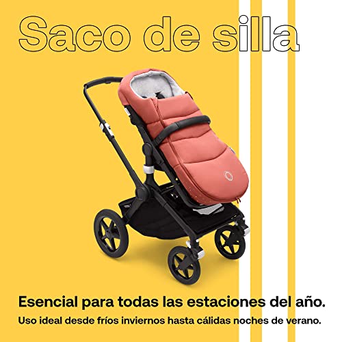 Saco de Silla Bugaboo, accesorio imprescindible para el carrito, impermeable y para todas las estaciones, calentito y transpirable en Sunset Red