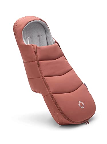 Saco de Silla Bugaboo, accesorio imprescindible para el carrito, impermeable y para todas las estaciones, calentito y transpirable en Sunset Red