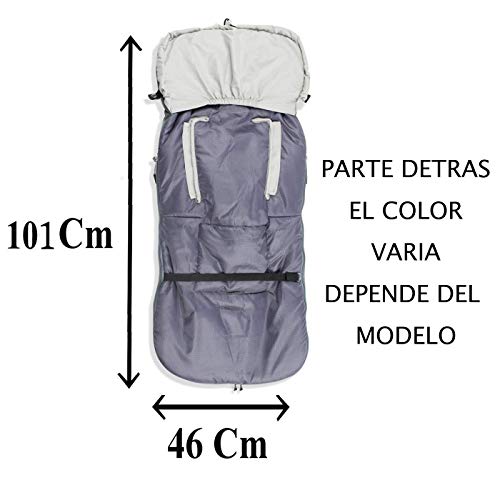 Saco de silla paseo Polar Universal Impermeable polar (Mickey mouse gris)