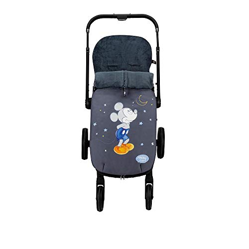 Saco de silla paseo Polar Universal Impermeable polar (Mickey mouse gris)