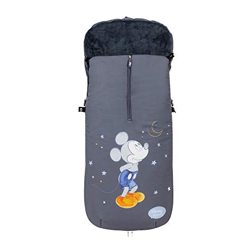 Saco de silla paseo Polar Universal Impermeable polar (Mickey mouse gris)