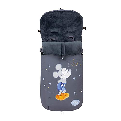 Saco de silla paseo Polar Universal Impermeable polar (Mickey mouse gris)