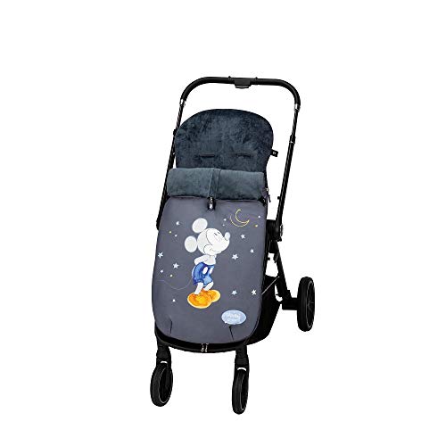 Saco de silla paseo Polar Universal Impermeable polar (Mickey mouse gris)