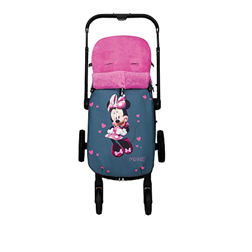 Saco de silla paseo Polar Universal Impermeable polar (Minnie mouse gris)