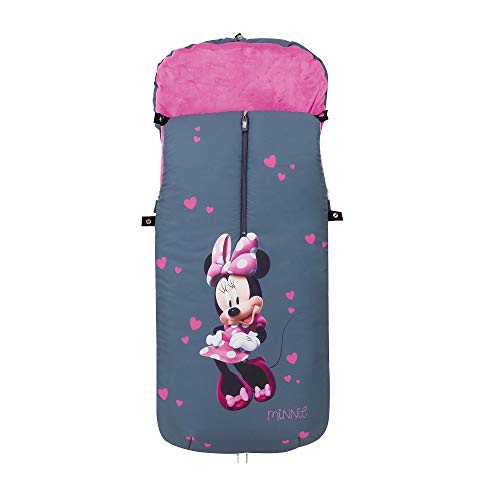 Saco de silla paseo Polar Universal Impermeable polar (Minnie mouse gris)