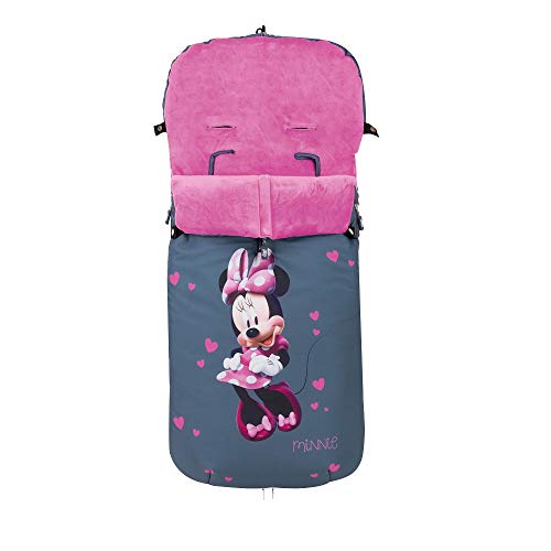 Saco de silla paseo Polar Universal Impermeable polar (Minnie mouse gris)