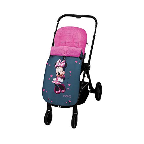 Saco de silla paseo Polar Universal Impermeable polar (Minnie mouse gris)