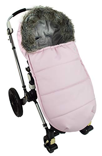 Saco silla de paseo universal. Varios modelos y colores disponibles (Nordic rosa)