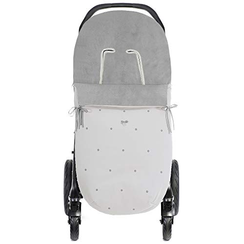 SACO SILLA GRIS POLIPIEL