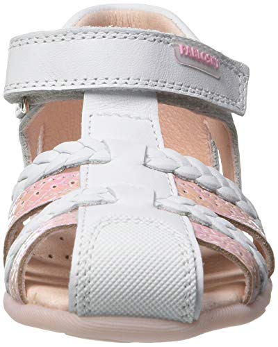 Sandalias Bebé Niña Pablosky Blanco 092607 19