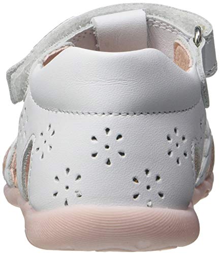 Sandalias Bebé Niña Pablosky Blanco 092607 19