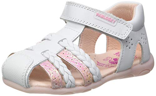 Sandalias Bebé Niña Pablosky Blanco 092607 19