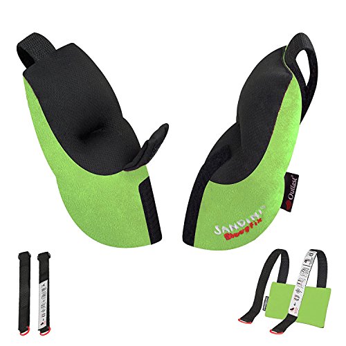 SANDINI SleepFix® Kids Outlast® – Cojín infantil con función de sujeción y compensación de temperatura - Accesorios de asiento infantil - Evita que la cabeza de su hijo caiga mientras duerme