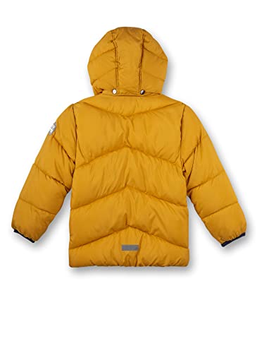 Sanetta Outdoor Bebé y niño pequeño, Chaqueta de Plumas Alternativa, Harvest Dorado, 128 para Niños