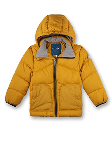 Sanetta Outdoor Bebé y niño pequeño, Chaqueta de Plumas Alternativa, Harvest Dorado, 128 para Niños