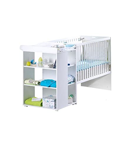 Sauthon lit combiné transformable eloi 60x120cm