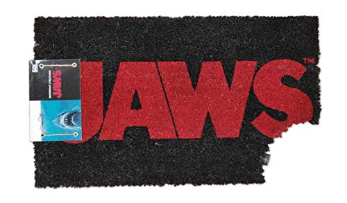 SD toys- Jaws Logo Felpudo Tiburon (SDTUNI22297)