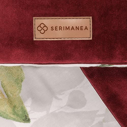 SERIMANEA Manta Envolvente Velour Para Bebé I Mantita Súper Suave I Saco De Dormir Calientito Para Bebé I Talla Mediana, De Aproximadamente 70 Cm (27.5 Pulgadas) X 70 Cm (27.5 Pulgadas) I 100% Algodón