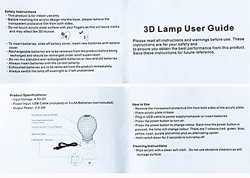 SHGUANMO Pequeño Elefante Acrílico 3D LED Luces LED Colorido LED Luz Noche Transpulse en Regalos Creativos Venta al por Mayor Niños Regalo