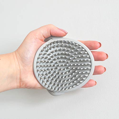 Shnuggle Cepillo de baño para bebé gris