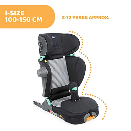 Silla auto Chicco Fold&Go i-Size AIR 2022 (100-150 cm) - Black