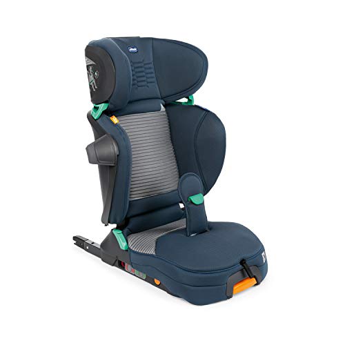 Silla auto Chicco Fold&Go i-Size AIR 2022 (100-150 cm) - INK BLUE