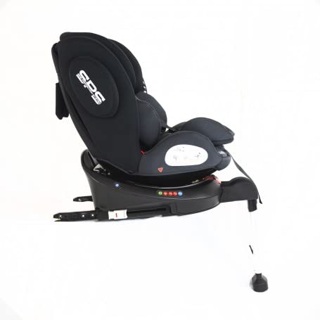 Silla de coche 0-1-2-3 (0-36 kg) Ronda ISOFIX Negro