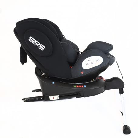 Silla de coche 0-1-2-3 (0-36 kg) Ronda ISOFIX Negro